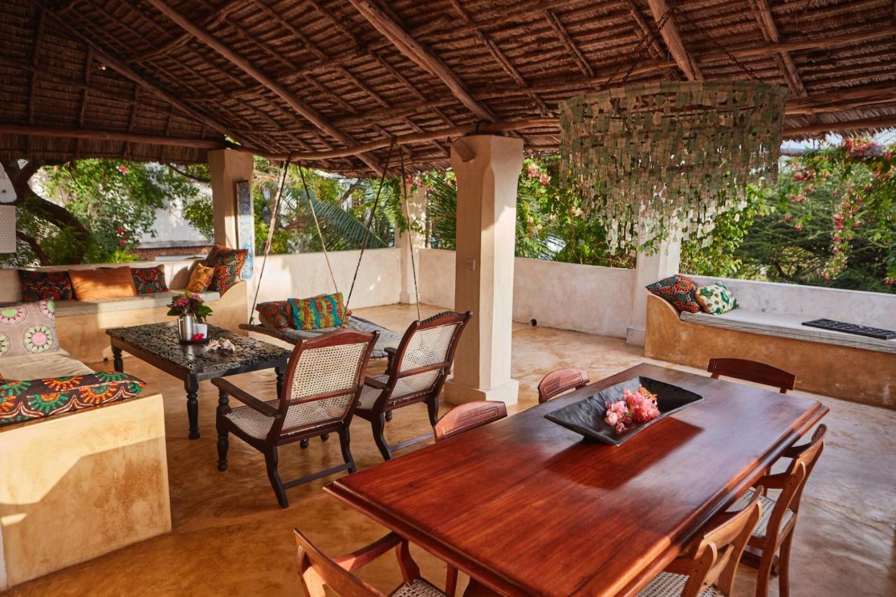 Banana House And Wellness Centre Hotel Lamu Buitenkant foto