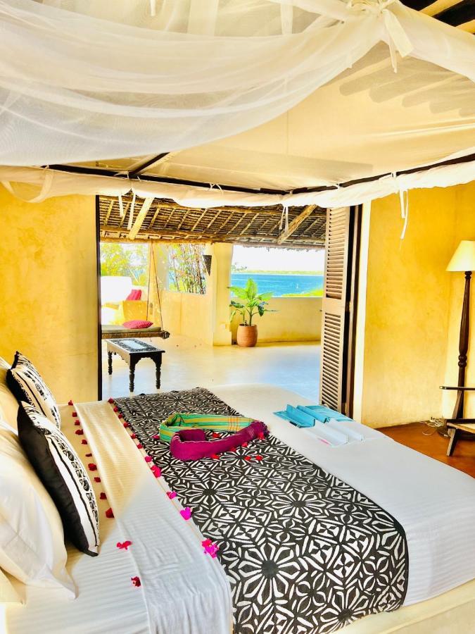 Banana House And Wellness Centre Hotel Lamu Buitenkant foto