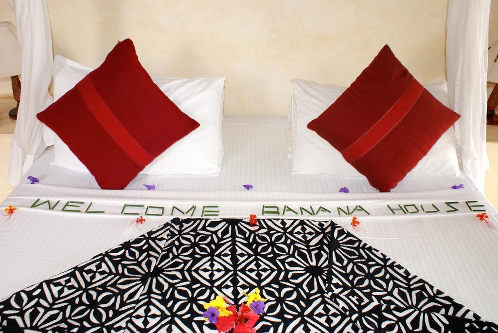 Banana House And Wellness Centre Hotel Lamu Kamer foto