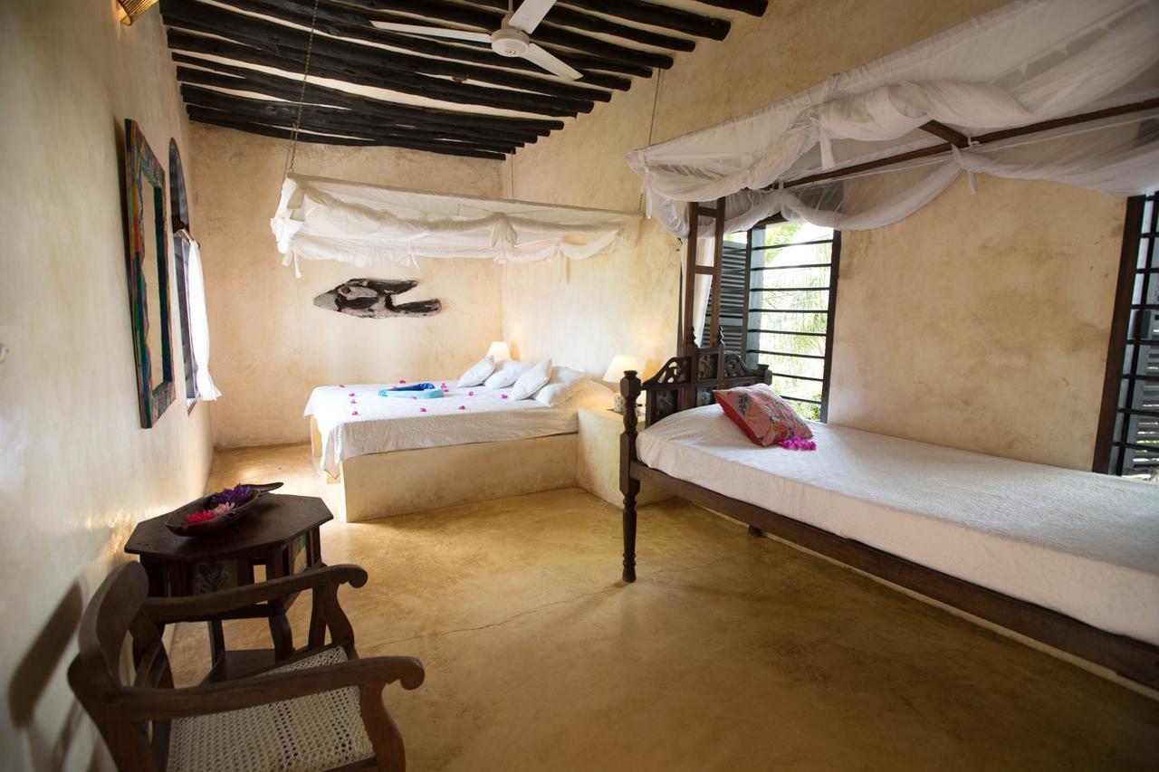 Banana House And Wellness Centre Hotel Lamu Buitenkant foto