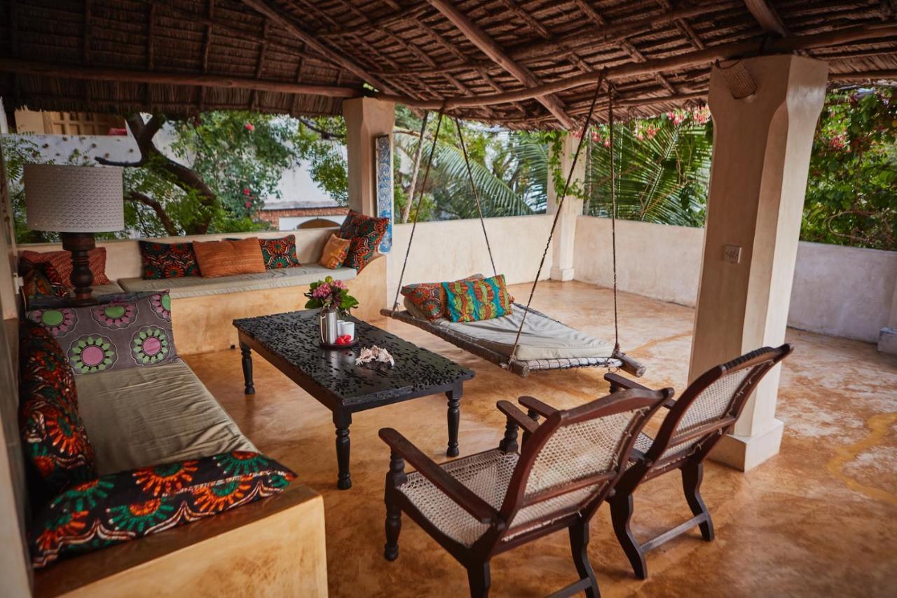 Banana House And Wellness Centre Hotel Lamu Buitenkant foto