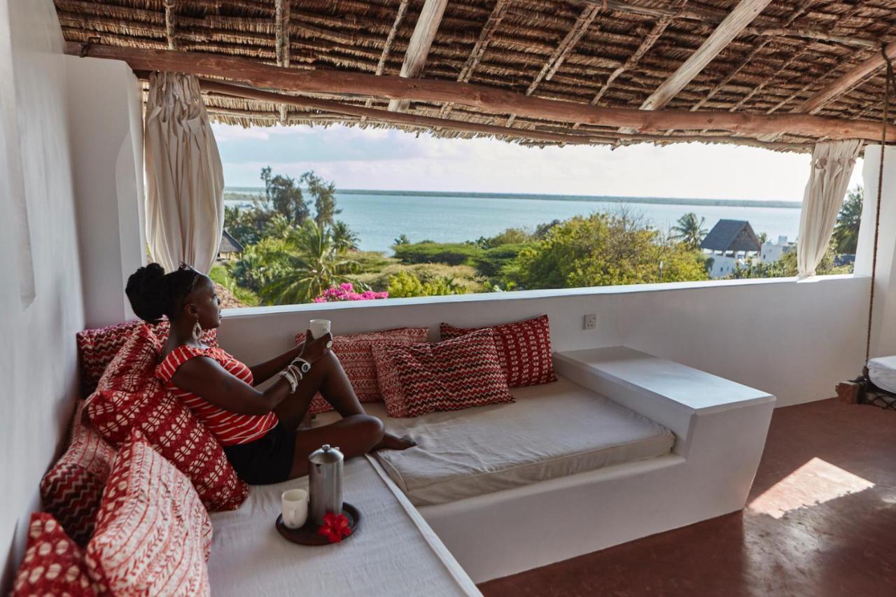 Banana House And Wellness Centre Hotel Lamu Buitenkant foto