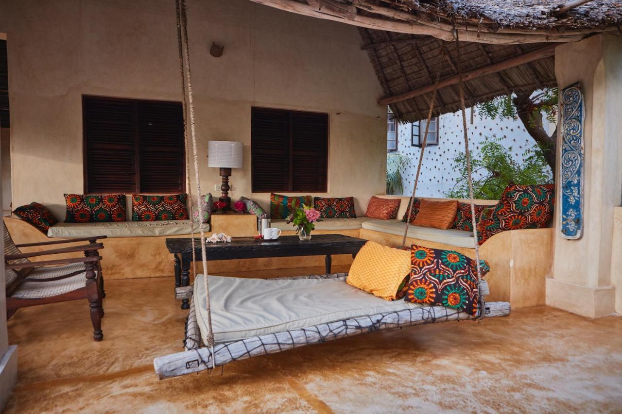 Banana House And Wellness Centre Hotel Lamu Buitenkant foto